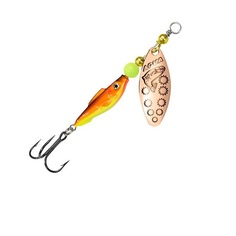 Блесна для рыбалки AQUA FISH LONG EXTRA-3 20,0g, цвет 05 (медь), 1 штука