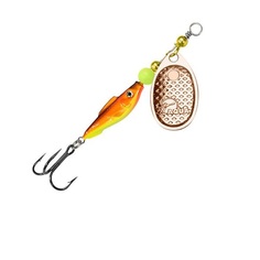 Блесна для рыбалки AQUA FISH COMET-2 9,0g, цвет 05 (медь), 1 штука