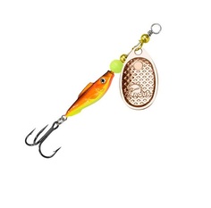 Блесна для рыбалки AQUA FISH COMET-4 20,0g, цвет 05 (медь), 1 штука