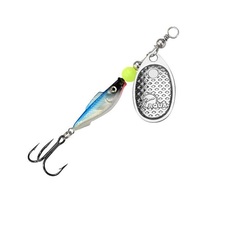 Блесна для рыбалки AQUA FISH COMET-2 9,0g, цвет 06 (серебро), 1 штука