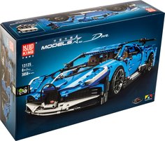 Конструктор MOULD KING 13125 Bugatti Divo, 8+, 3 858 дет.