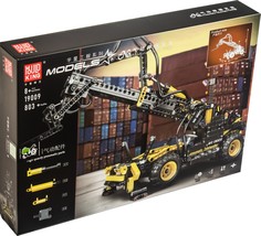 Конструктор MOULD KING 19009 Пневматический вилочный погрузчик, 8+, 803 дет.