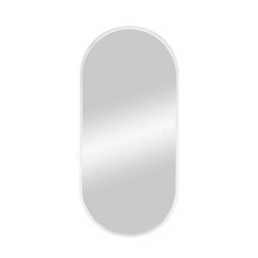 Зеркало Art&Max Bari 70х150 с теплой подсветкой AM-Bar-700-1500-DS-C-White