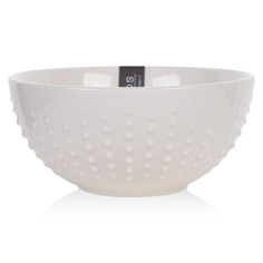 Салатник Easy Life Drops white 12см