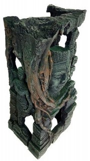 Декорация для аквариума и террариума Deksi Камбоджа №1293 (16х20х40) маскирующая декорация