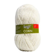 Пряжа Корн (Corn) 50% акрил30% шерсть20% полиэстер 150м/100гр (суровый 25)