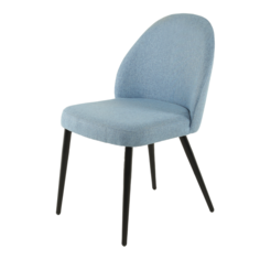 Стул ROOMBELL Bony, синий