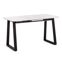 Стол обеденный кухонный TetChair MALTIDO, северная сосна, чёрный