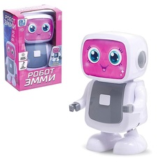 Робот-игрушка музыкальный IQ BOT Эмми, танцует, звук, свет