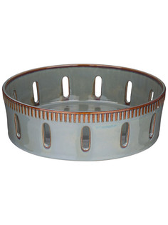 Фруктовница SOUL KITCHEN Lefard 20x6,5 см фарфор 189-382 Bronco
