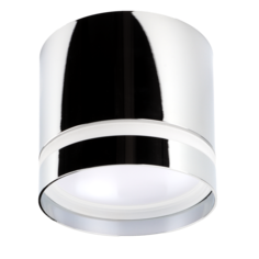 Светильник накладной Arton цилиндр 85х80мм GX53 алюминий хром 59944 9 Ritter