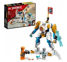 Конструктор LEGO Ninjago 71761 Могучий робот ЭВО Зейна, 95 деталей