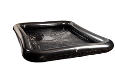 Простыня с бортами Orion Lack-Laken Glossy Games 140х200 см + 1 л лубриканта JustGlide Орион