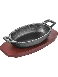 Сковорода Prohotel универсальная 9,5 см черный 4021903