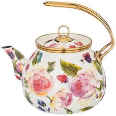 Чайник Agness эмалированный серия винтаж 3,0л