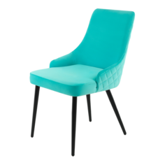 Стул ROOMBELL Luxury, голубой