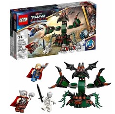 Конструктор Lego Super Heroes 76207 Атака на Новый Асгард, 159 деталей