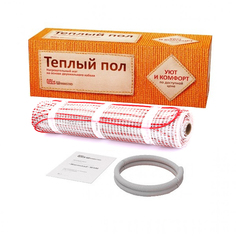 Теплый пол электрический под плитку Warmstad WSM 175 Вт/1,20 кв.м