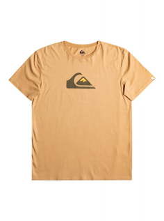 Футболка мужская Quiksilver EQYZT06534 бежевая XS