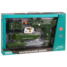 Игровой набор Компания друзей Полиция Серия Маленький воин, JB0208546