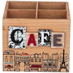 Подставка Коллекция "Coffee Tea Time"14,5*12*15 См Lefard