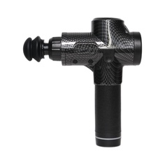 Перкуссионный массажер WELSS Massage Gun WS7017 для тела с 8 насадками