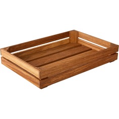 Ящик Ppwood для подачи 290х200х50мм дуб