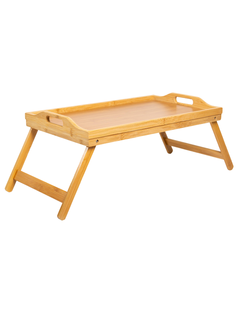 Столик - поднос для завтрака дерево OLAFF 60x30x25 см 204-50022