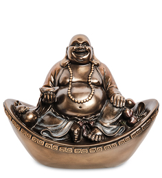 Статуэтка Счастливый Будда WS-1177 113-907126 Veronese