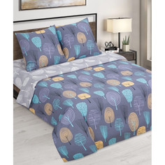 Постельное белье 2 спальное простынь на резинке бязь Фэнтези Арт Дизайн