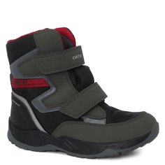 Ботинки Geox J26FSB, темно-зеленый, 30