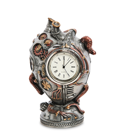 Часы Сердце в стиле Стимпанк WS-1149 113-907098 Veronese