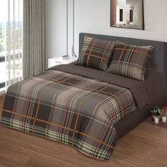 Постельное белье 1.5 спальное простынь на резинке бязь Сеньор Арт Дизайн