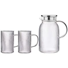 Комплекты стаканов с кувшином Agness 889-150