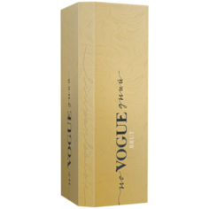 Шампанское VOGUE белое брют 0,75 л в подарочной упаковке