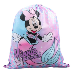 Сумка для обуви Disney Минни Маус розовая