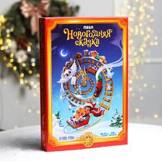 Пазл фигурный Новогодняя сказка No Brand