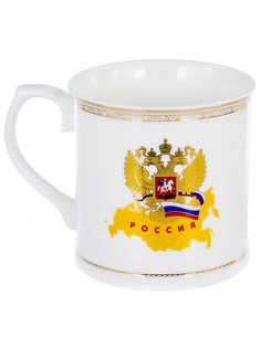 Кружка подарочная Герб России Balsford 400 мл 138-09003