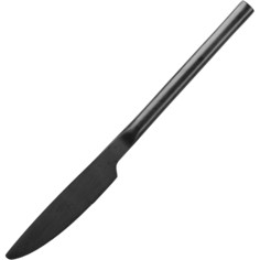 Нож десертный Kunstwerk Саппоро бэйсик 200/100х16мм нерж.сталь черный