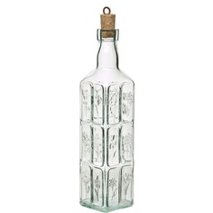 Бутылка для масла с пробкой Bormioli Rocco Фиори 575мл 60х60х300мм стекло прозрачный