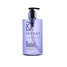 Мыло жидкое Keyday Violet парфюмированное 450 мл
