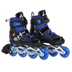 Роликовые коньки City-Ride, колеса PU светится первое, ABEC 7, JB8800081, S (29-33)