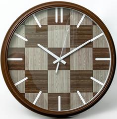 Часы настенные круглые Olaff 40х40 см 152-33038