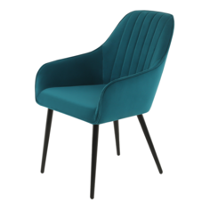 Стул для кухни Roombell Bronson сине- зеленый