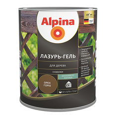 Лазурь-гель для дерева Alpina