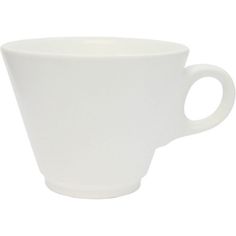 Чашка Steelite Симплисити чайная 280мл 105х105х75мм фарфор белый