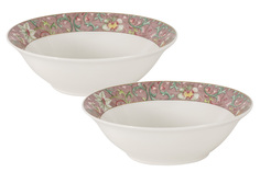 Набор салатников Anna Lafarg Primavera Арабеска 250 мл AL-NBCB55-181-PW