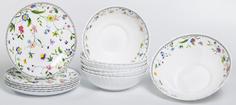Столовый сервиз Olaff Мануэла 13 предметов 6 персон 210-21008