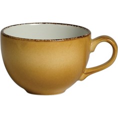 Чашка Steelite Террамеса мастед кофейная 85мл 85х65х50мм фарфор светло-коричневый