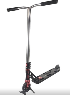 Трюковый самокат Haevner X-Pro - черный, красный